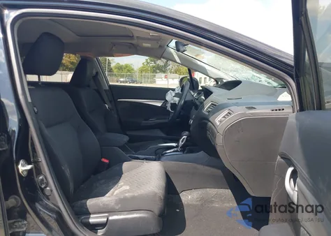 2015 Honda Civic Ex z USA, uszkodzony, nr VIN 19XFB2F85FE015901